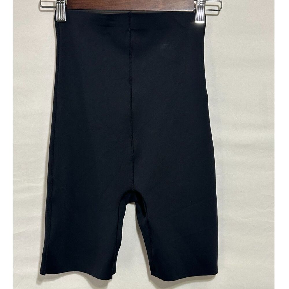 Baby Phat Women's High Waisted Shorts Shapewear Size M Black NWOT